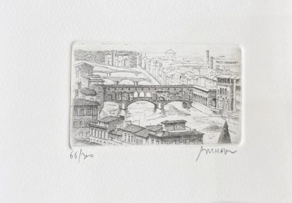 Ponte Vecchio a Firenze