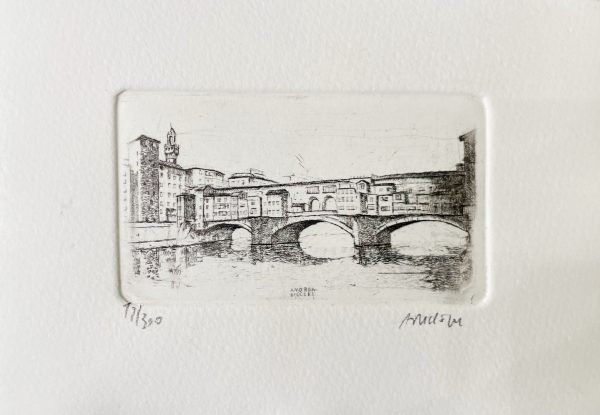Ponte Vecchio a Firenze